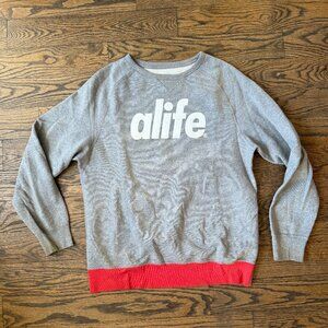Vintage Alife New York Fleece Crewneck – Classic Streetwear Essential